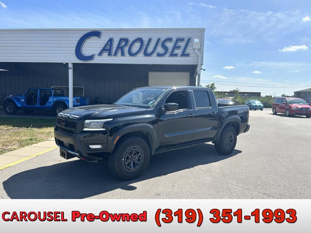 2026 NISSAN Frontier