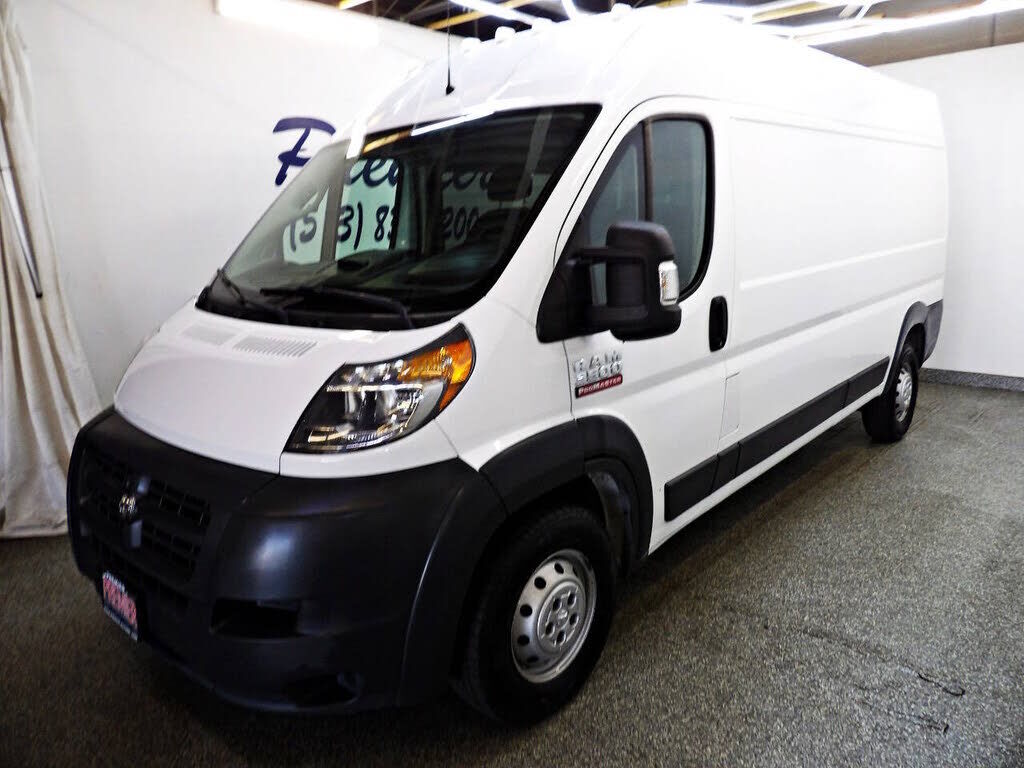 2018 RAM Promaster 3500