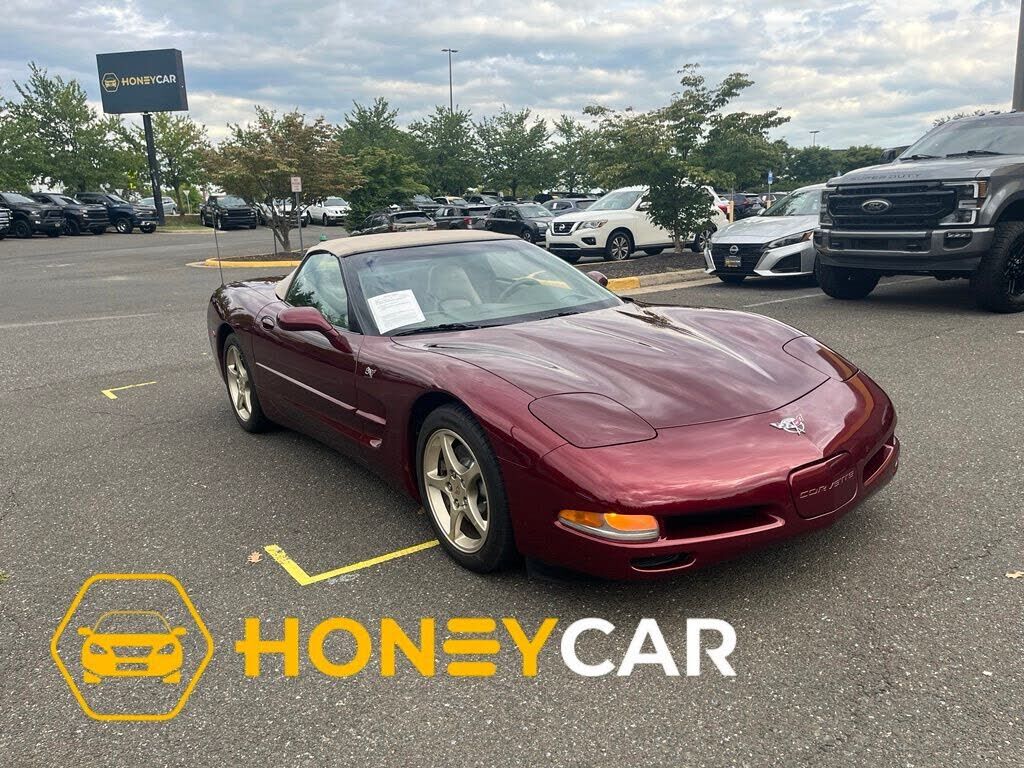 2003 CHEVROLET Corvette