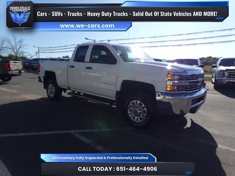 2017 CHEVROLET Silverado