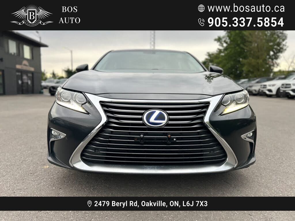 2016 Lexus ES