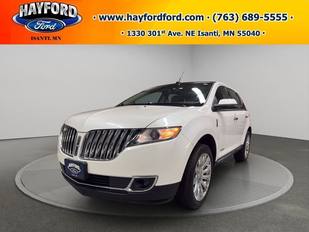 2013 LINCOLN MKX