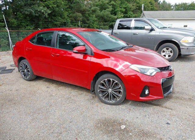 2014 TOYOTA Corolla