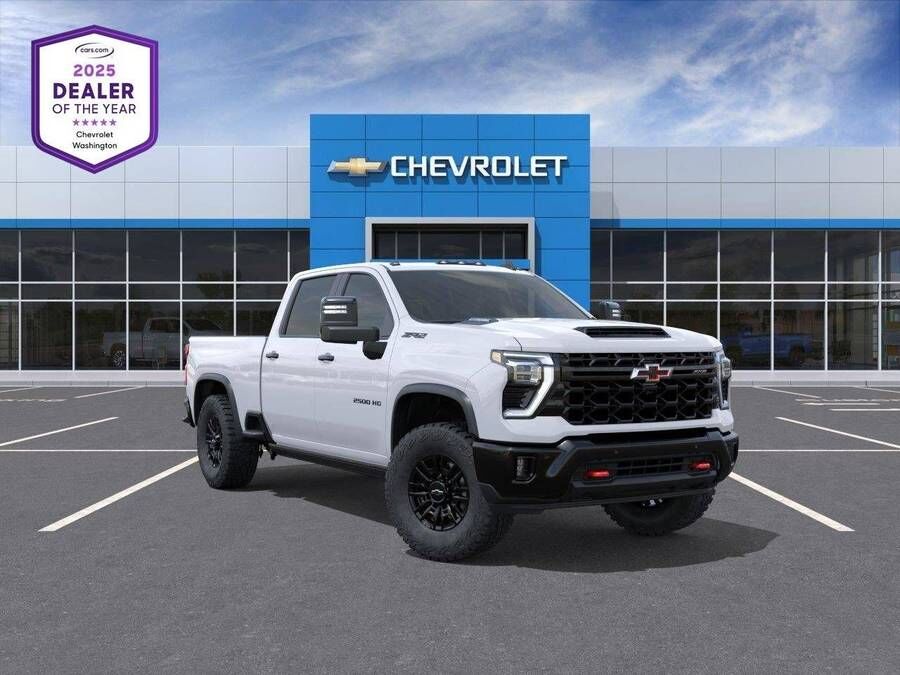 2026 CHEVROLET Silverado HD