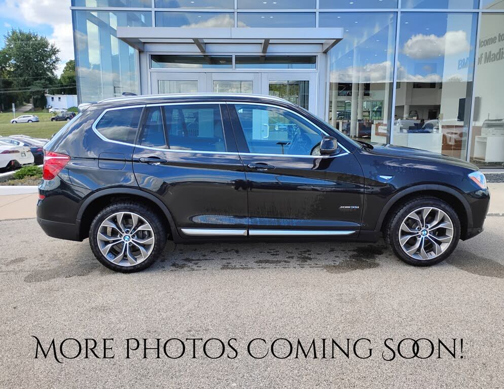 2017 BMW X3