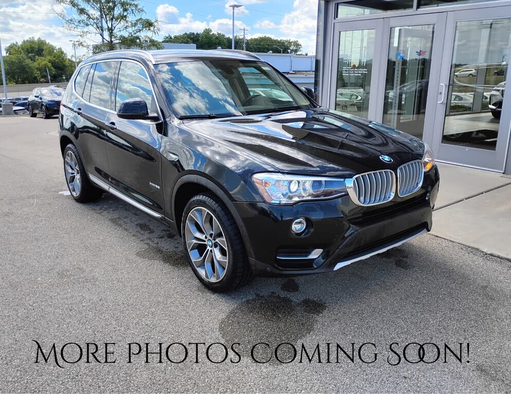 2017 BMW X3