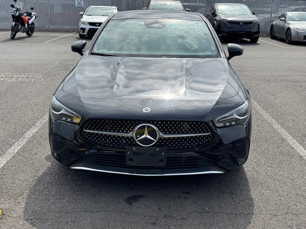 2025 Mercedes-Benz CLA-Class