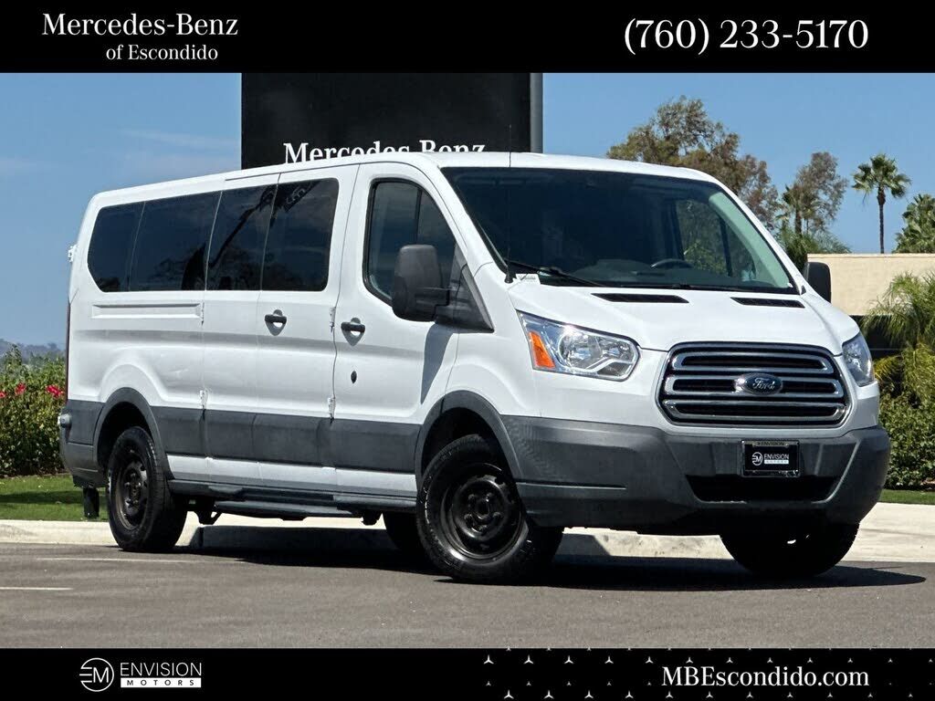 2018 FORD Transit