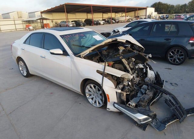 2014 CADILLAC CTS
