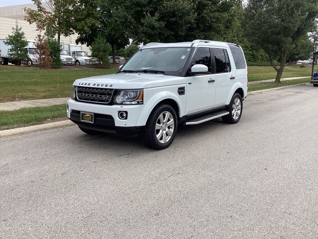 2015 LAND ROVER LR4
