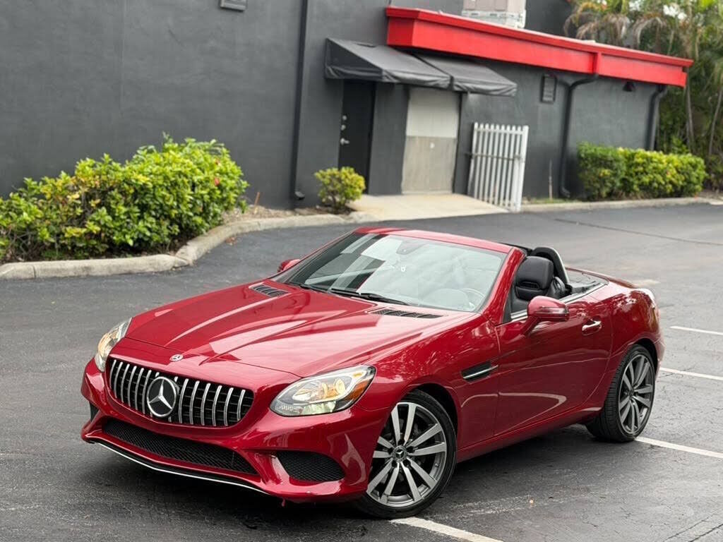 2020 Mercedes-Benz SLC-Class