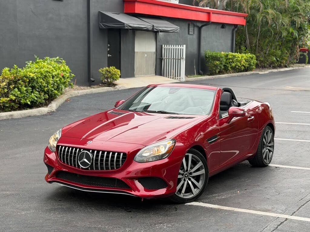 2020 MERCEDES-BENZ SLC-Class