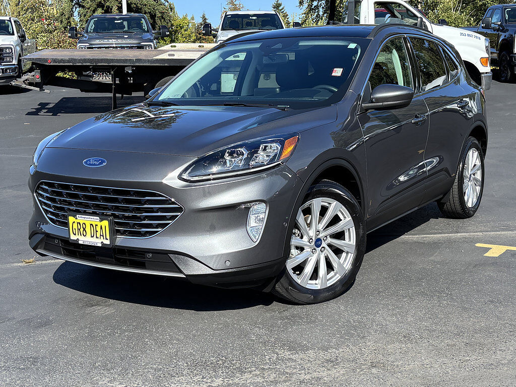 2021 FORD Escape