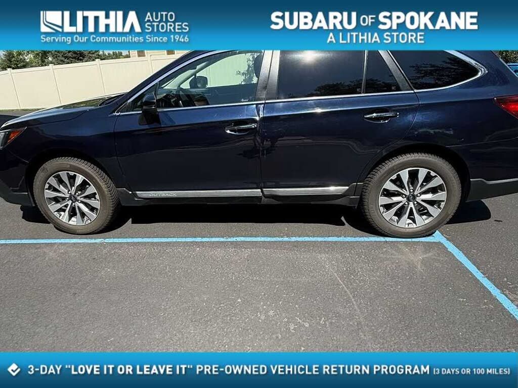 2018 SUBARU Outback