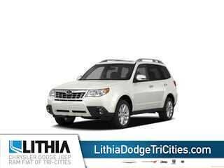 2012 SUBARU Forester