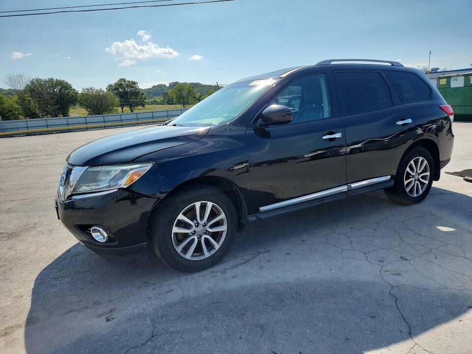 2016 NISSAN Pathfinder