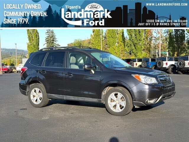 2014 SUBARU Forester
