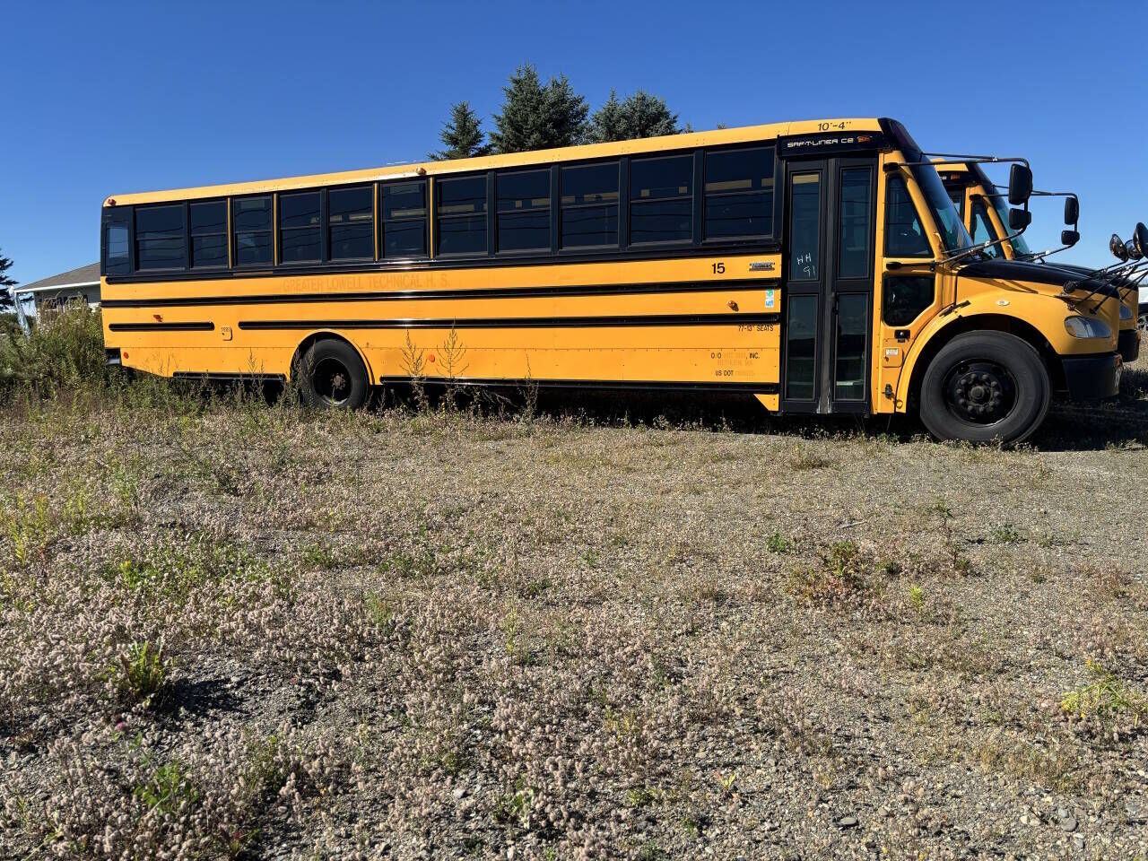 2015 FREIGHTLINER B2 Bus Chassis