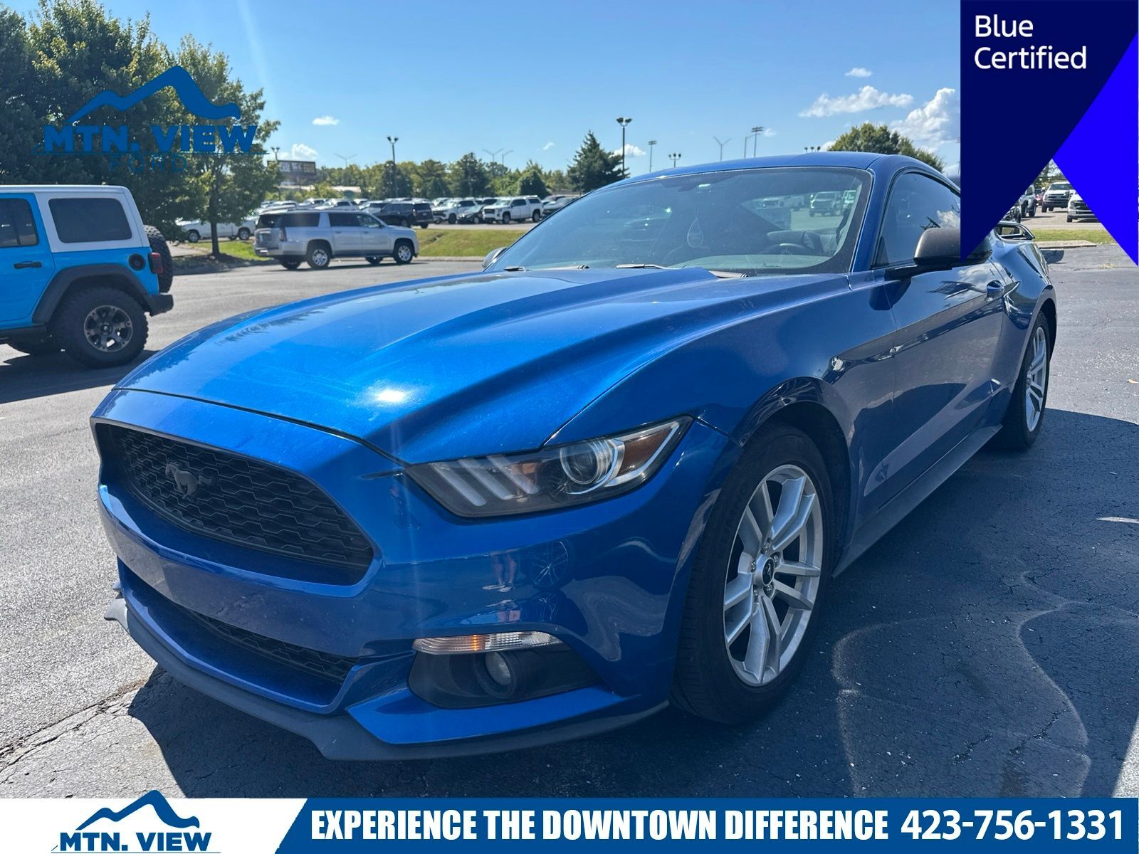 2017 FORD Mustang