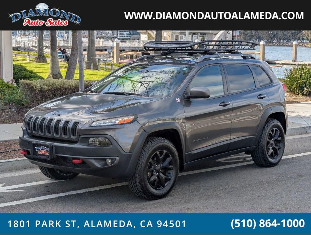 2016 JEEP Cherokee
