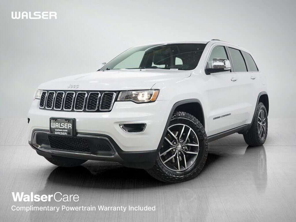 2018 JEEP Grand Cherokee