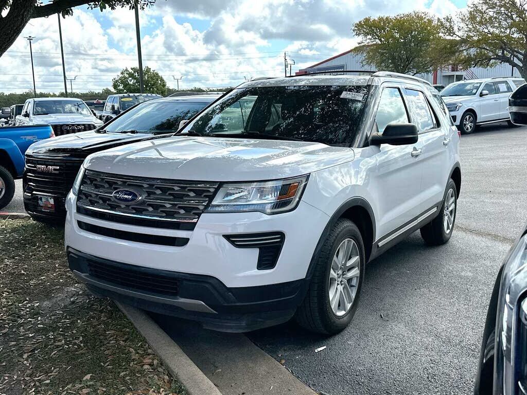 2018 FORD Explorer