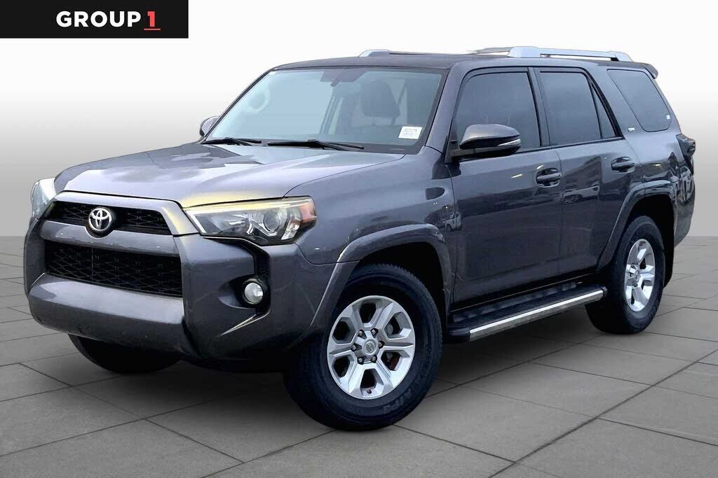 2018 TOYOTA 4-Runner