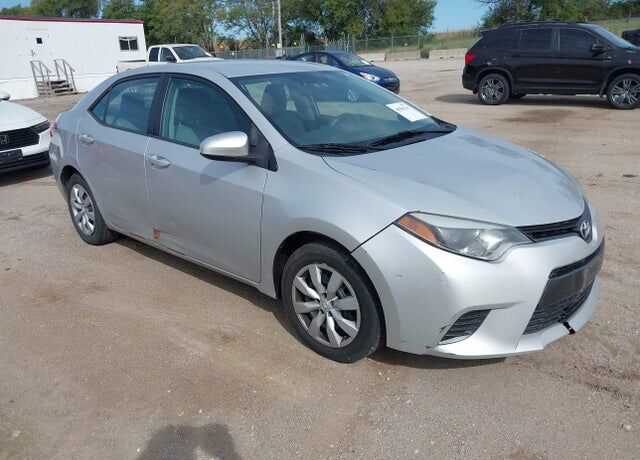 2016 TOYOTA Corolla