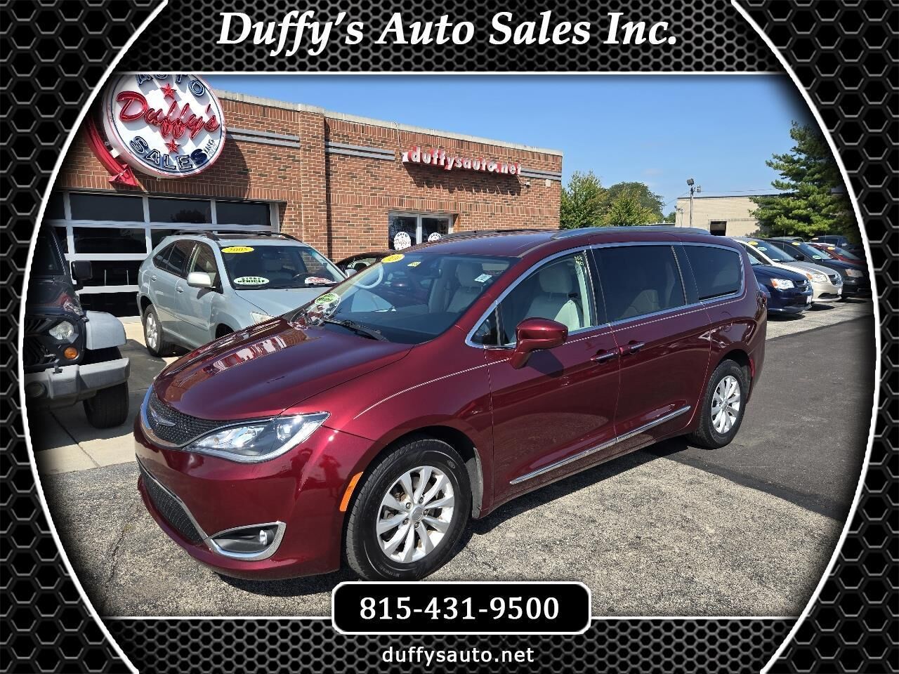 2020 CHRYSLER Pacifica