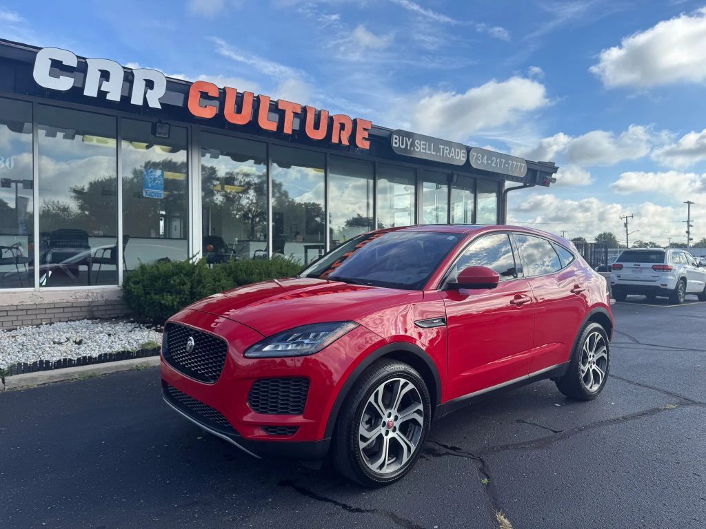 2020 JAGUAR E-PACE