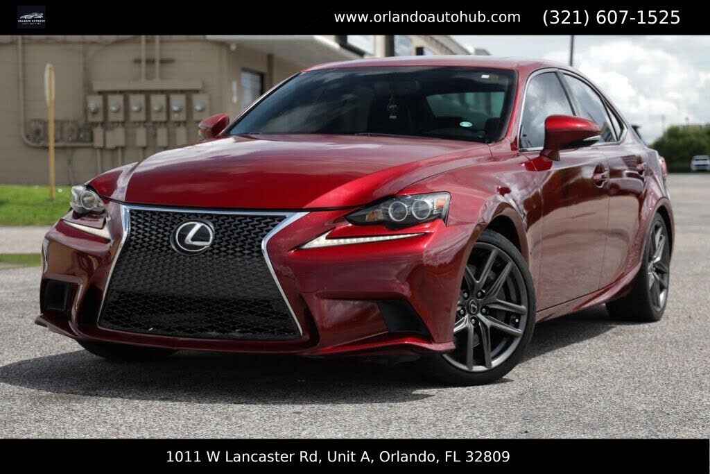 2014 LEXUS IS