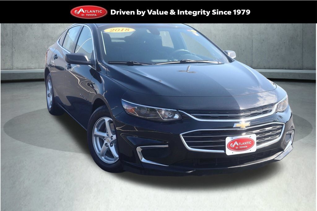 2018 CHEVROLET Malibu