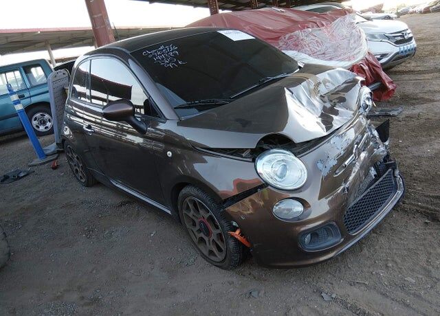 2015 FIAT 500