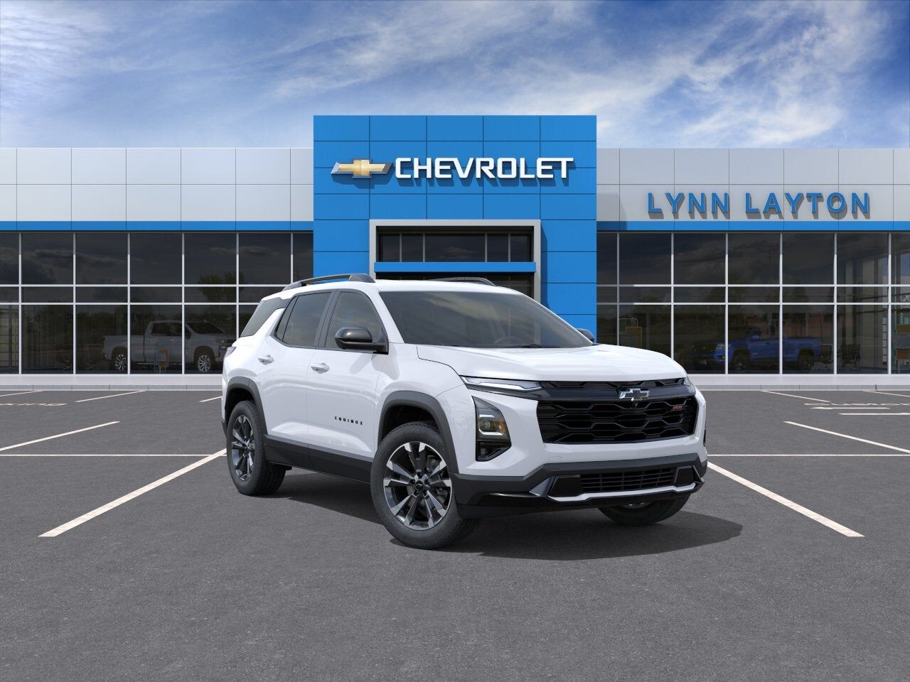 2027 CHEVROLET Equinox