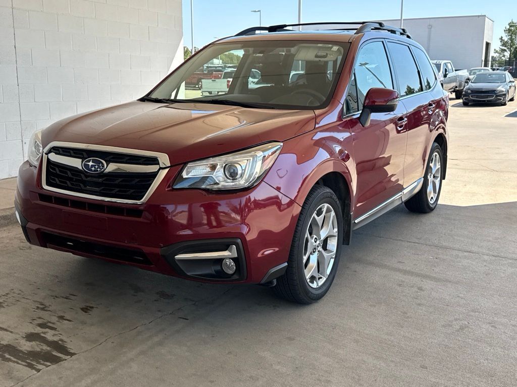 2018 SUBARU Forester