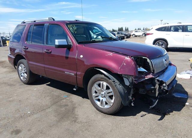 2008 MERCURY Mountaineer