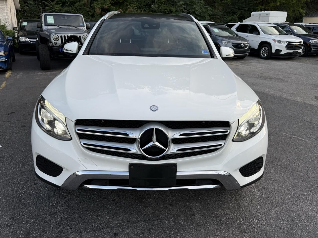 2016 Mercedes-Benz GLC-Class