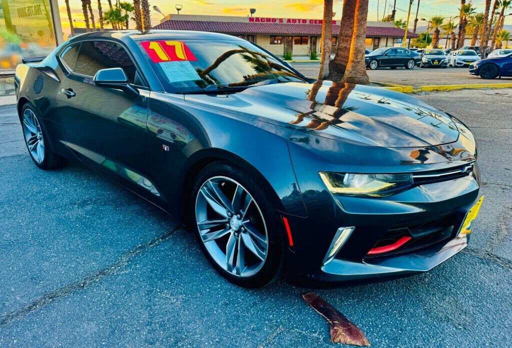 2017 CHEVROLET Camaro