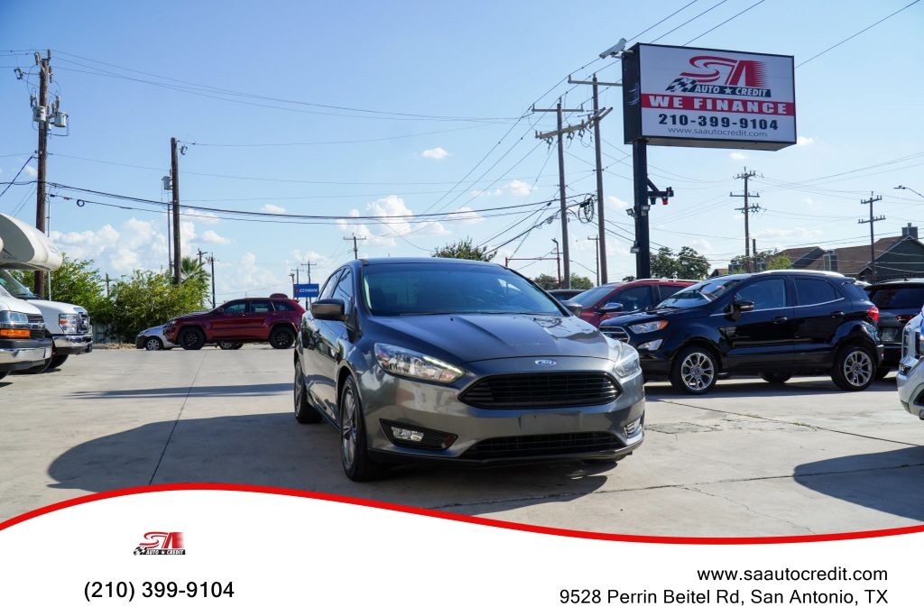2018 FORD Focus