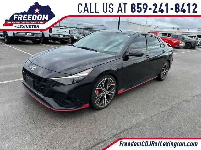 2022 HYUNDAI Elantra N