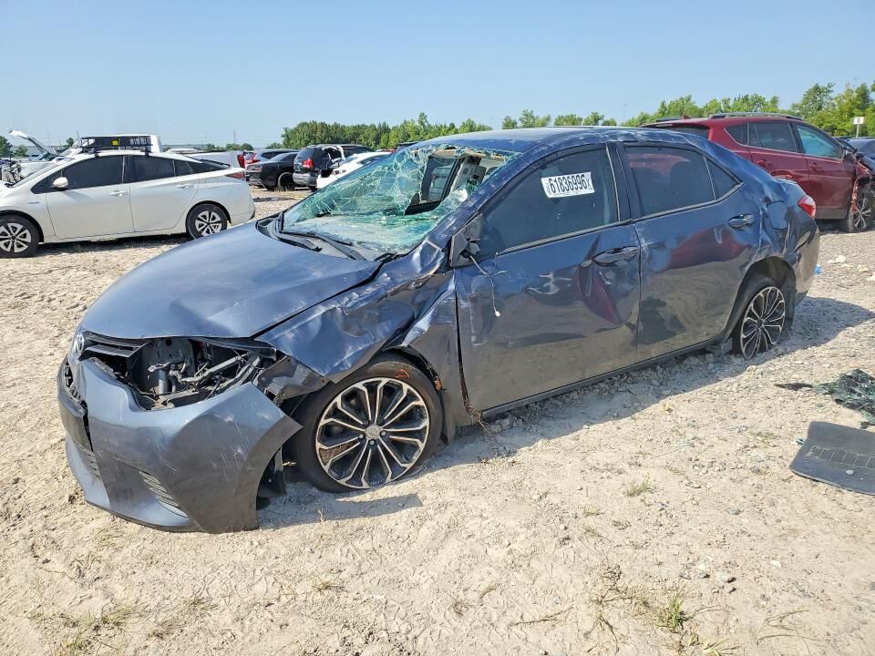 2014 TOYOTA Corolla
