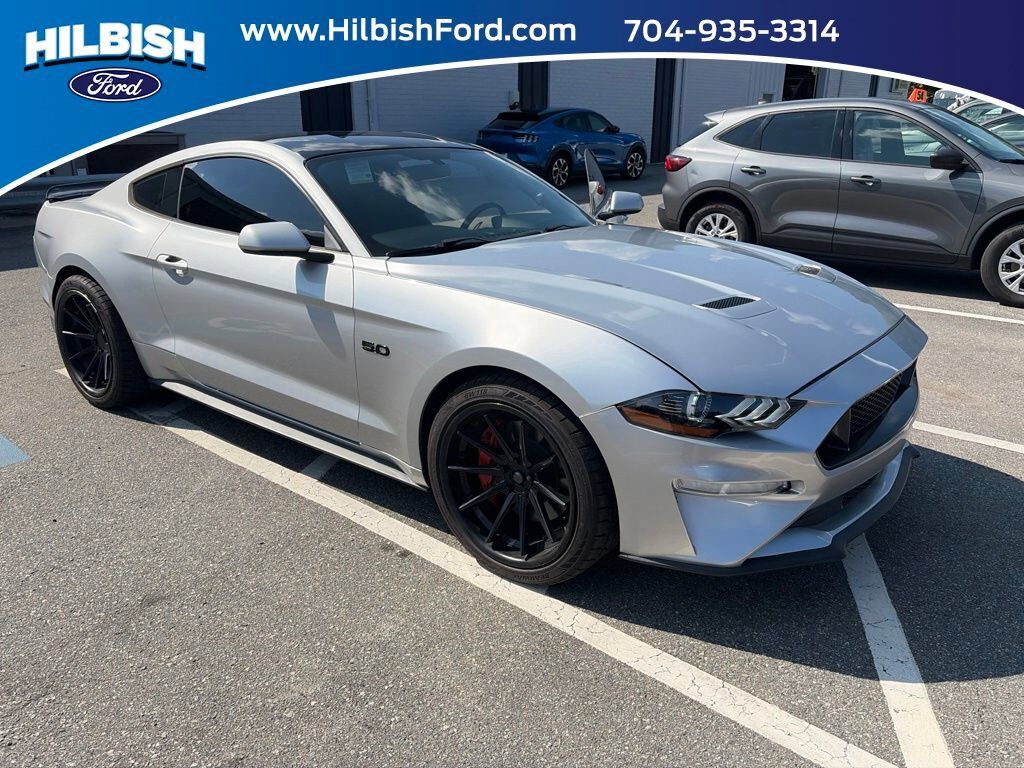 2018 FORD Mustang