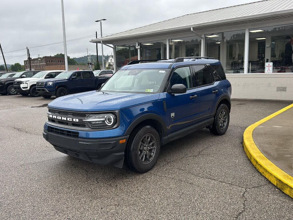 2024 FORD Bronco