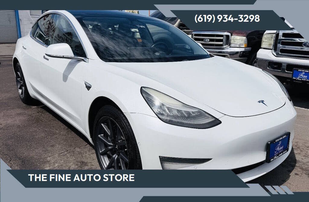 2019 TESLA Model 3