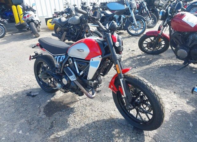 2025 DUCATI Scrambler