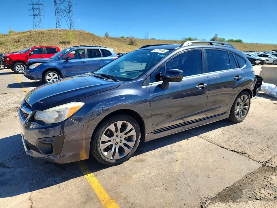 2012 SUBARU Impreza