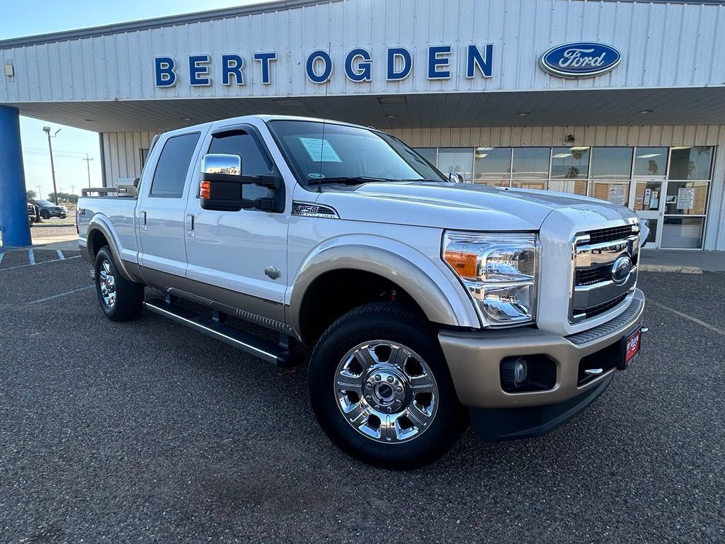 2012 FORD F-250