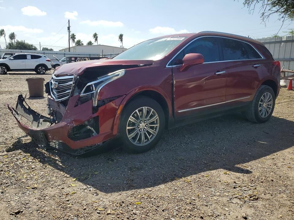 2018 CADILLAC XT5