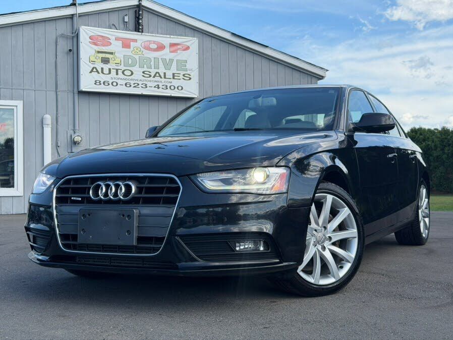2013 AUDI A4