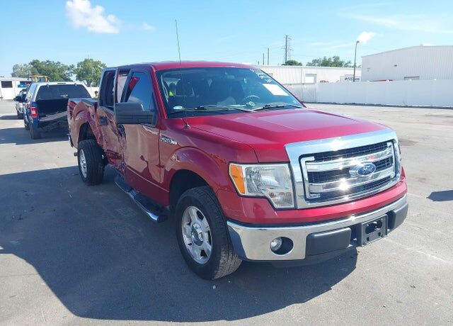 2014 FORD F-150